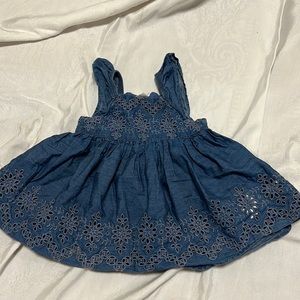 Baby Gap Eyelet Dress